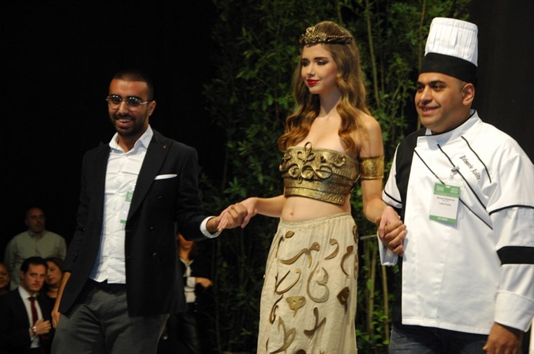 5th Beirut Cooking Festival & Salon Du Chocolat Opening Part 2